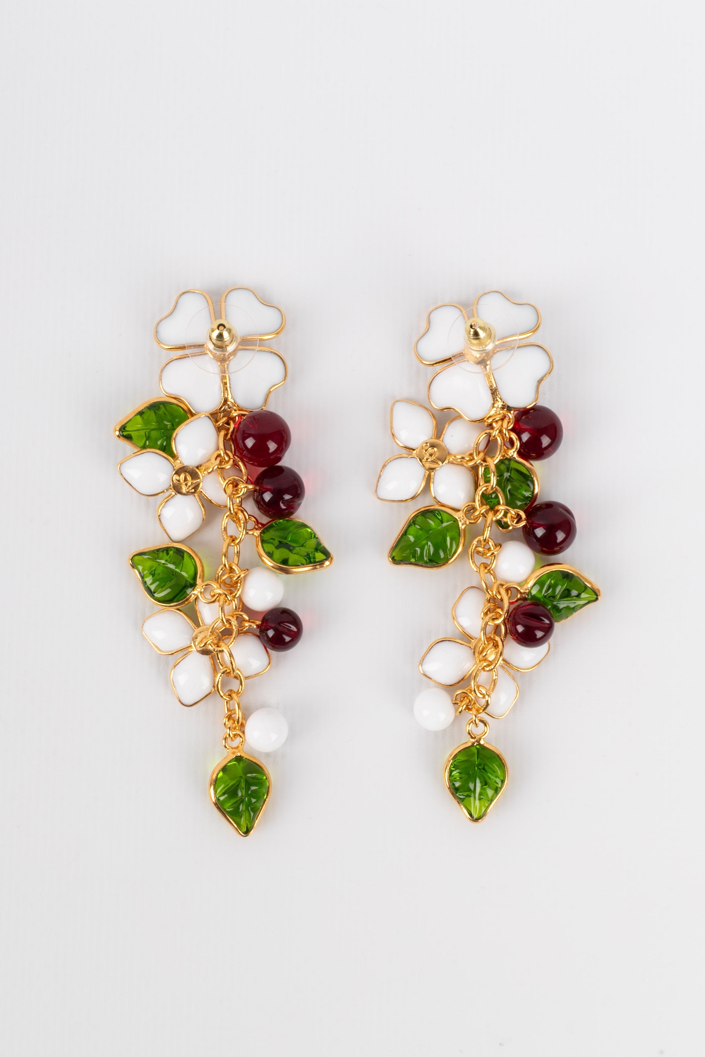 Boucles d'oreilles Augustine