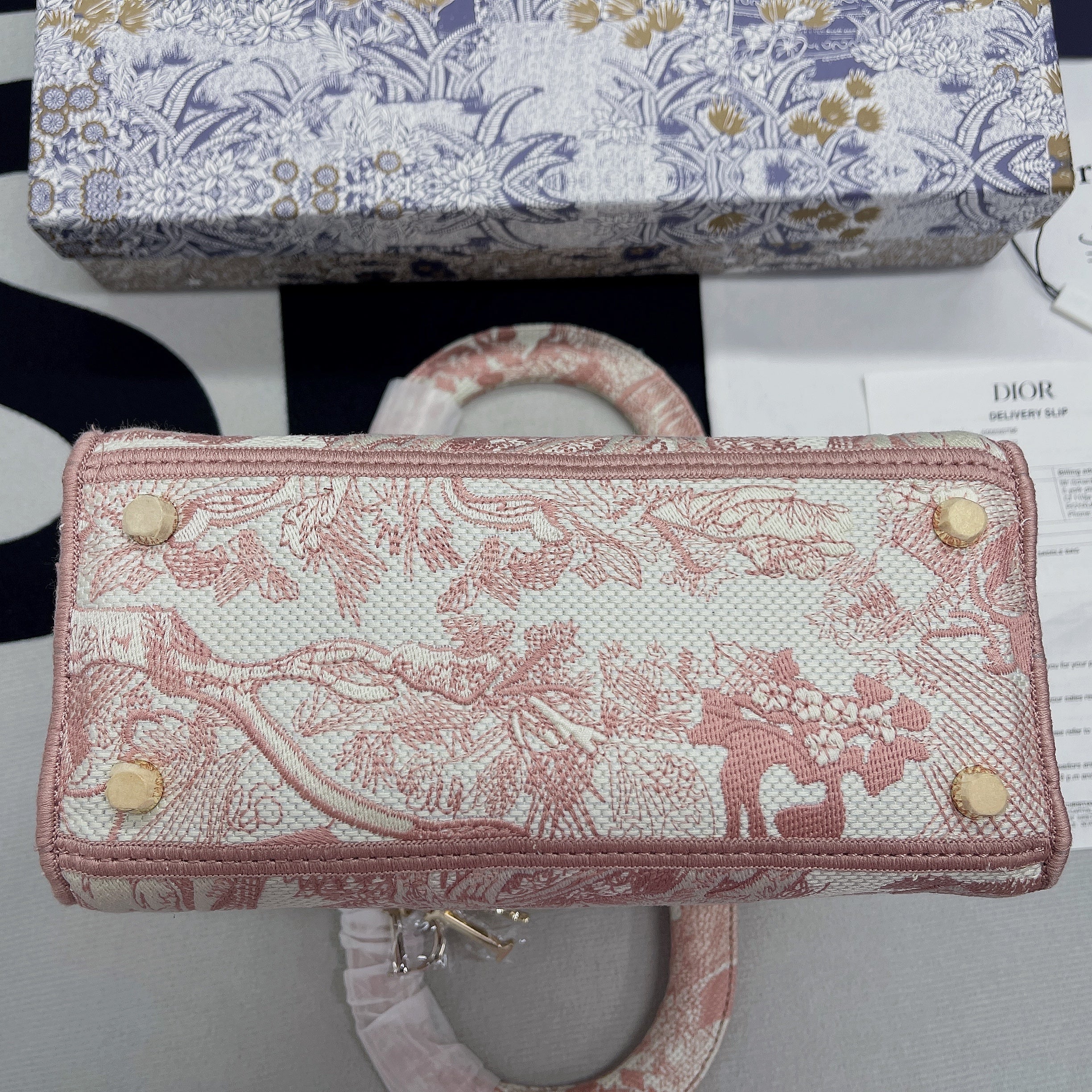 GLAMI MeGLAMIum Lady D-Lite Bag Pink, For Women, WomenÃ¢â‚¬â„¢s Handbags 24cm/9.5in CD M0565OTDT_M912