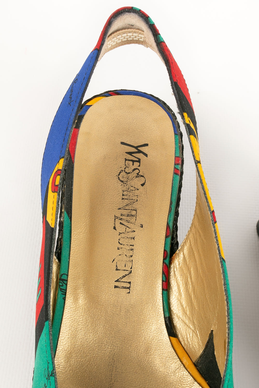 Sandales ÃƒÆ’Ã‚Â  talons Yves Saint Laurent