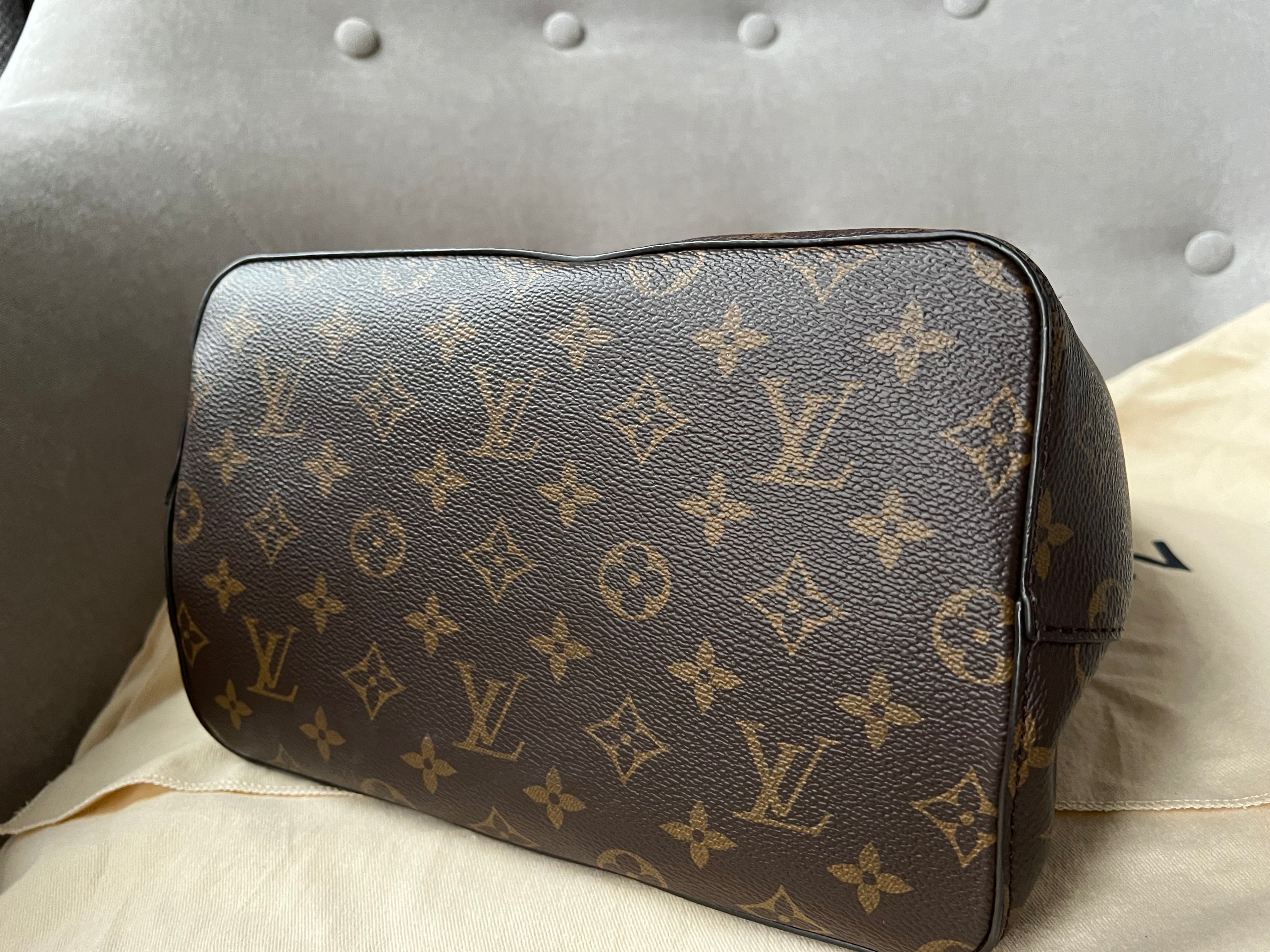 Louis Vuitton Neo Noe Monogram Rose Poudre (RRP £1,560)
