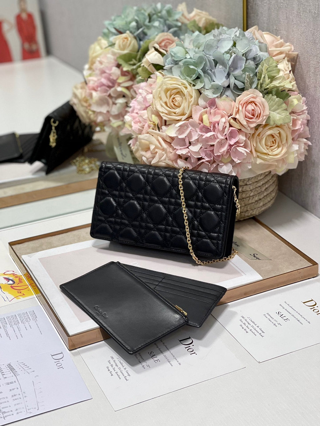 GLAMI Lady Pouch Black, For Women, WomenÃ¢â‚¬â„¢s Handbags 8.5in/21.5cm CD S0204SLOI_M989