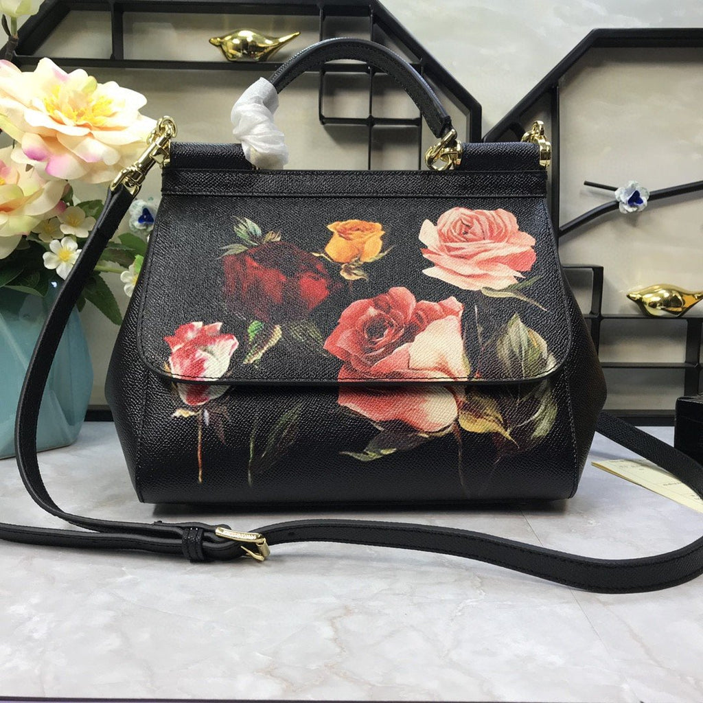 GLAMI MeGLAMIum Sicily Handbag Inoriginal Spring Texture Muticolour For Women 10.2in/26cm GLAMI