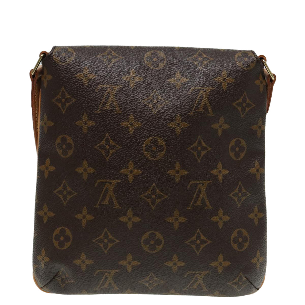 Louis Vuitton Musette Tango  Canvas Shoulder Bag