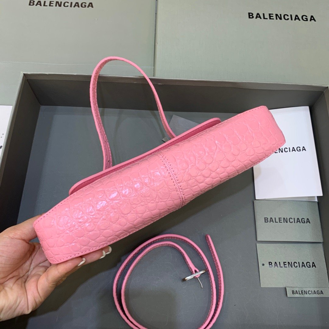 Balen XX Small GlamIap Bag Box Pink, For Women,  Bags 10.6in/27cm 6956452108Y5812