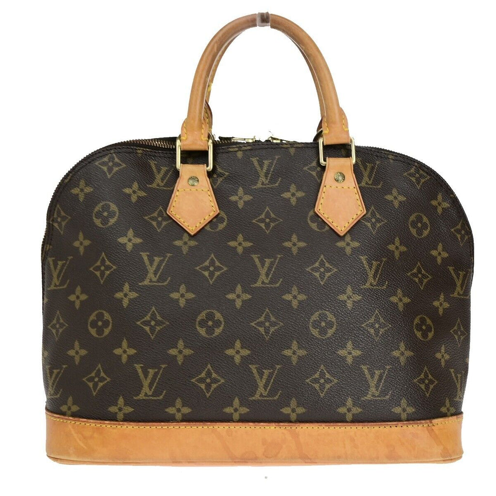 Louis Vuitton Alma  Canvas Handbag