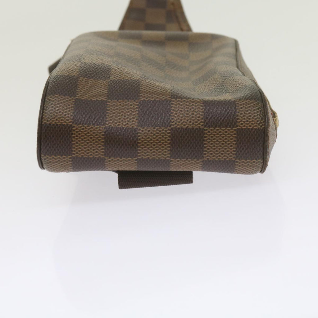 Louis Vuitton Geronimo  Canvas Shoulder Bag ()