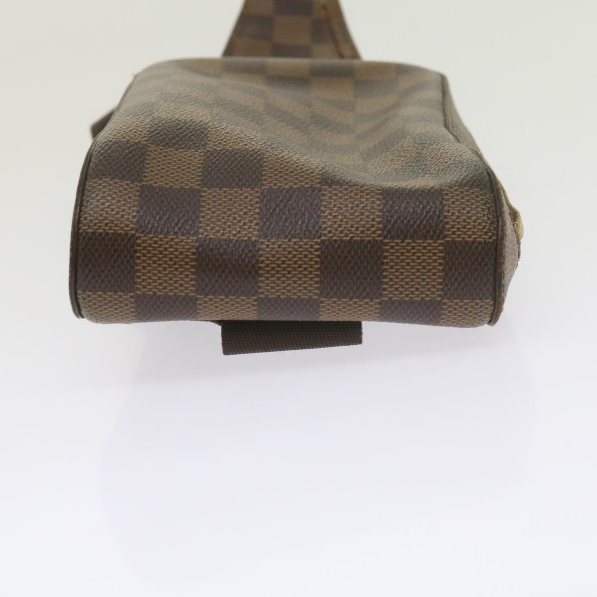 Louis Vuitton Geronimo  Canvas Shoulder Bag ()