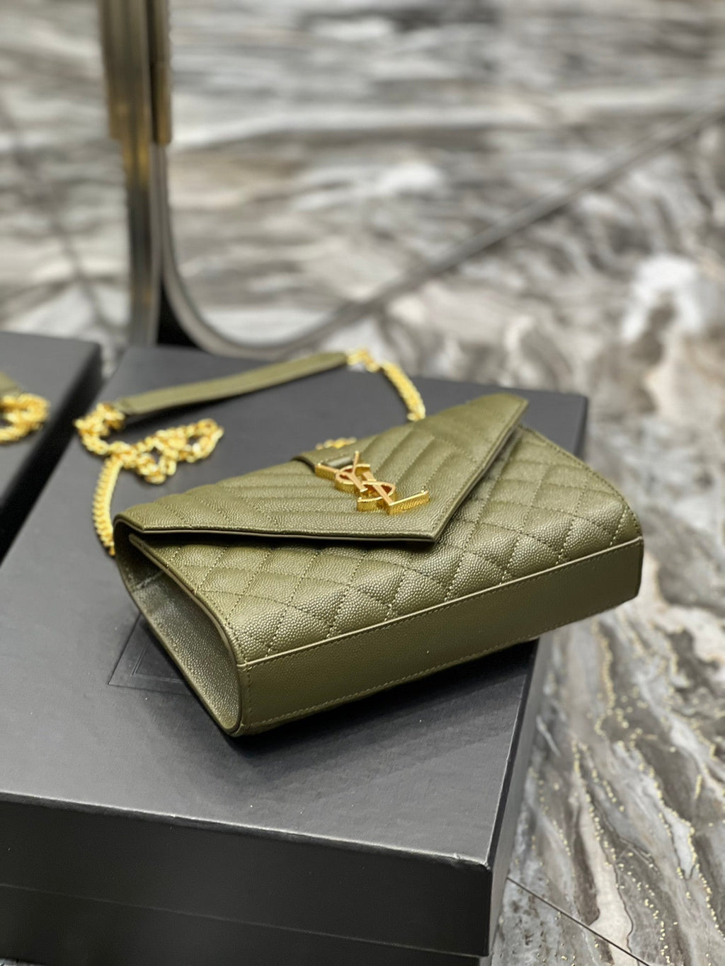 GLAMI Small Bag In Mix Matelasse For Women 8.2in/21cm YSL