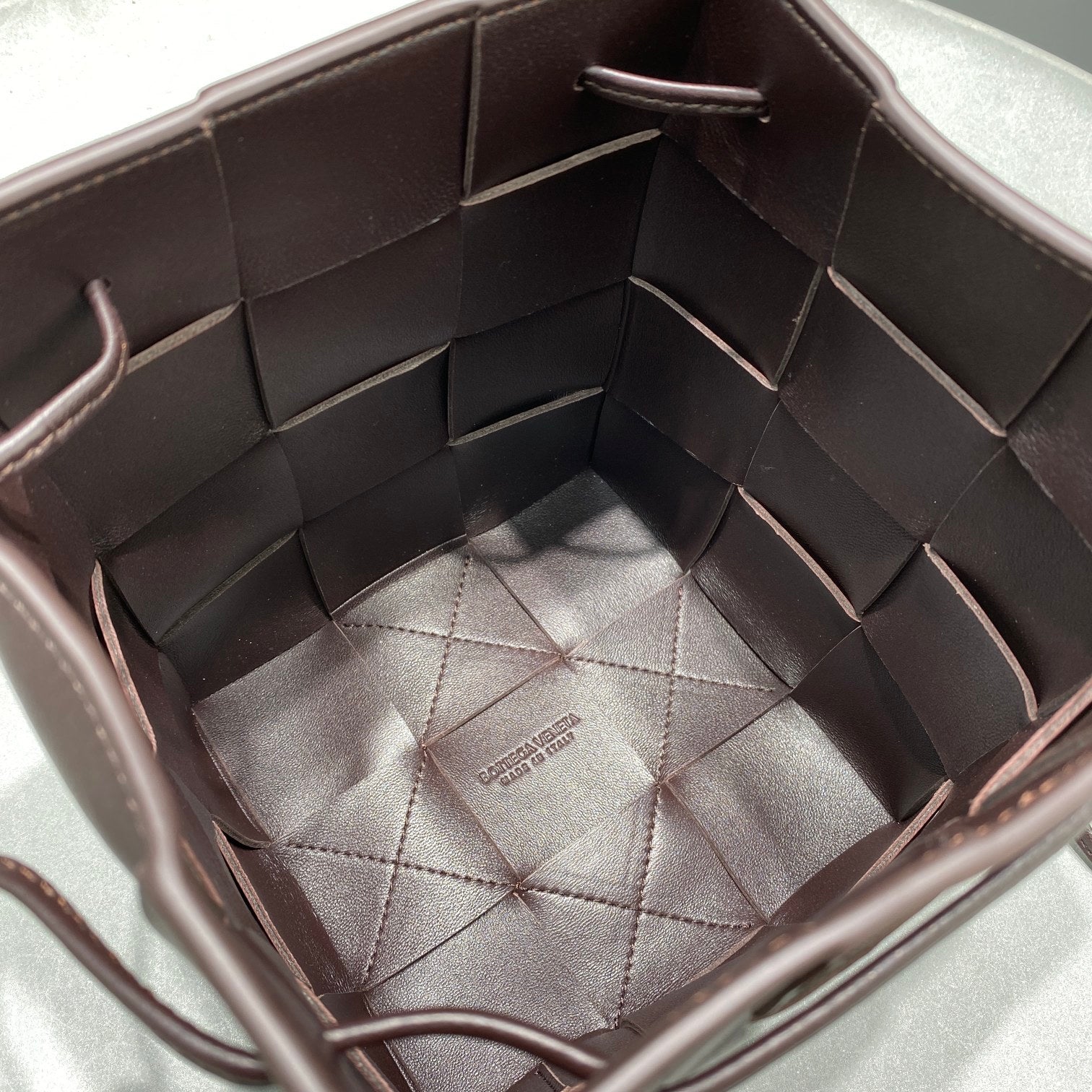 GLAMI Mini Cassette Bucket Bag Purple, For Women, Bags 5.5in/14cm