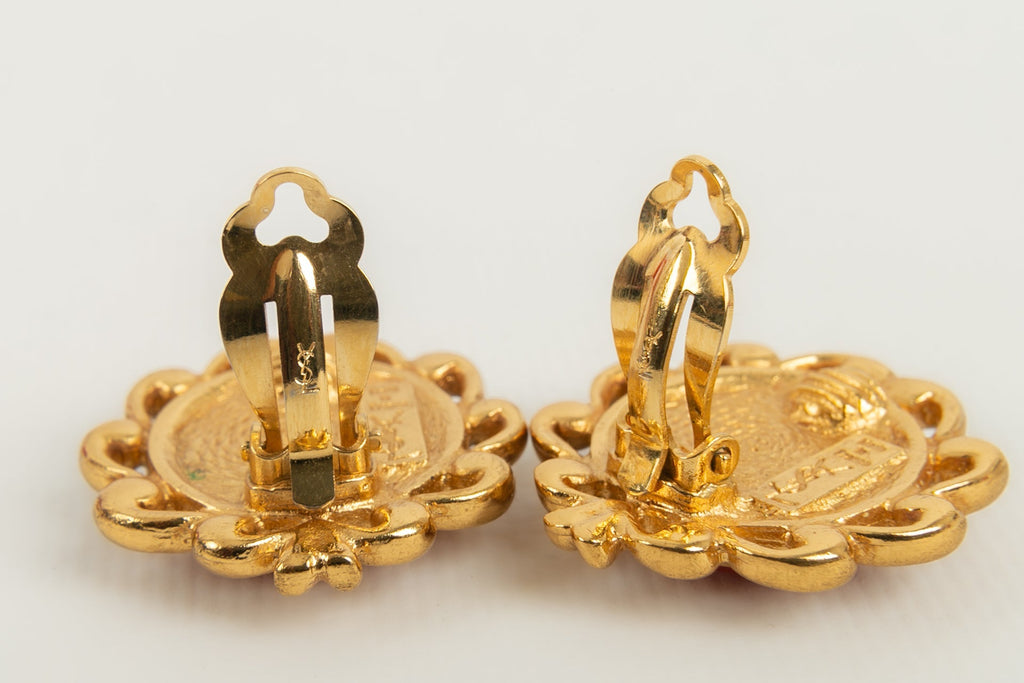 Boucles d'oreilles Yves Saint Laurent