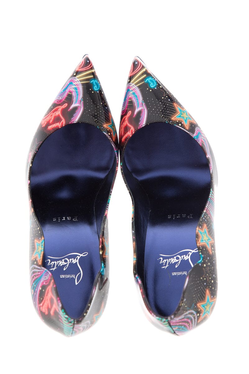 Christian Louboutin Multi Heels SZ 37