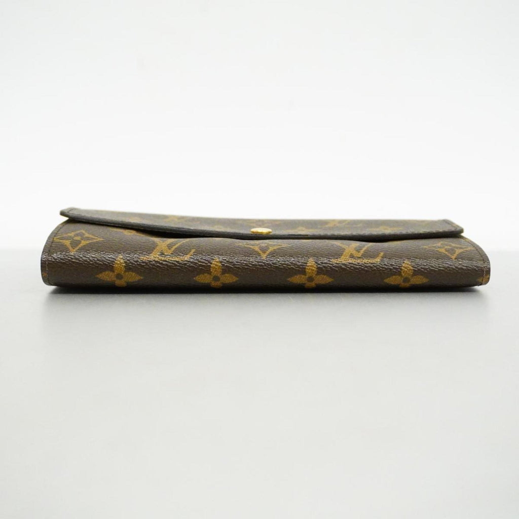 Louis Vuitton Portefeuille Sarah  Canvas Wallet  ()