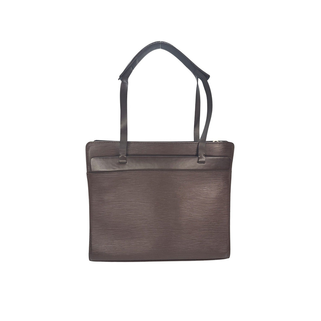 Louis Vuitton Vintage EPI Croisette PM Tote Moka