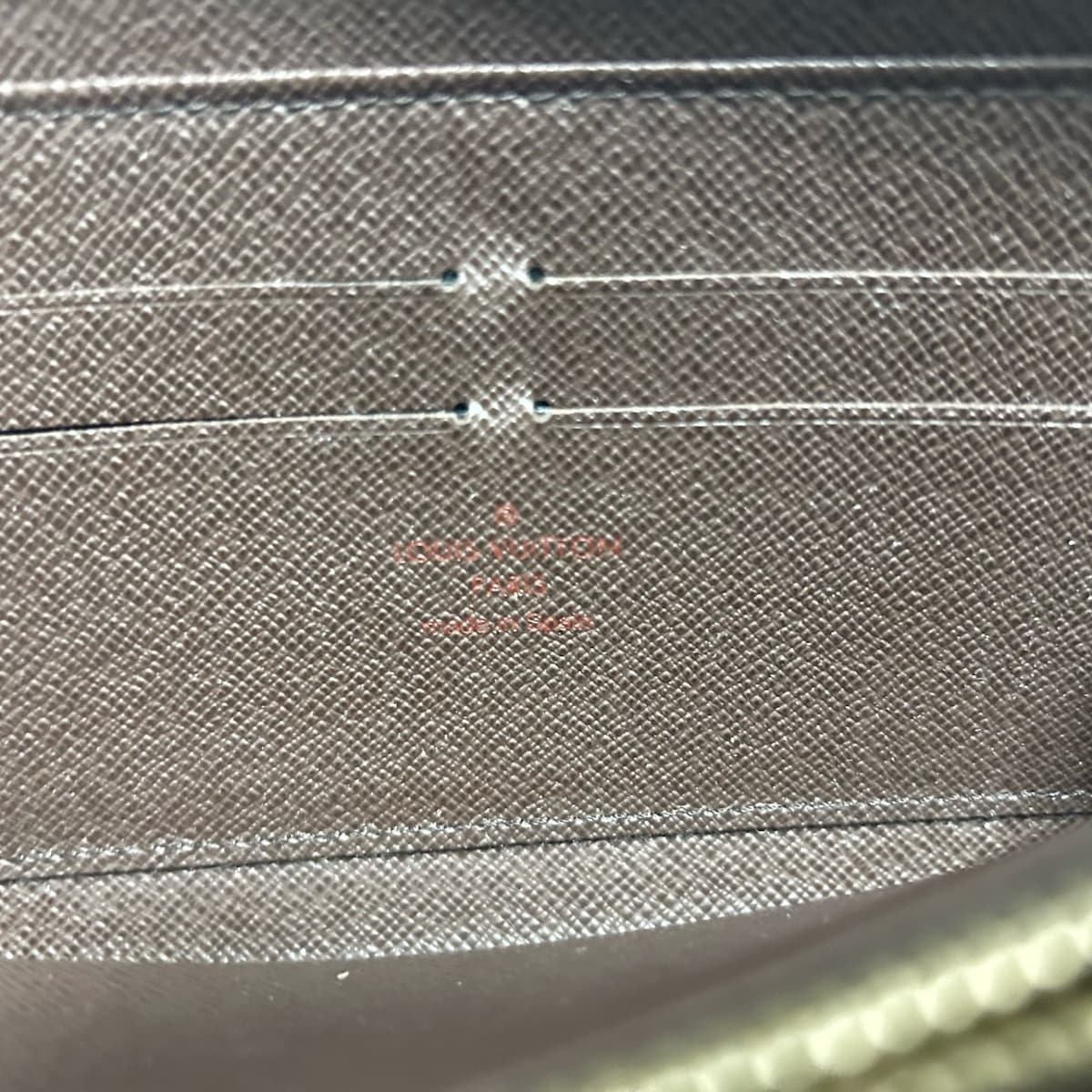 Louis Vuitton Zippy  Canvas Wallet  ()