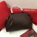 GLAMI Handle Dark Brown, For Women, WomenÃƒÂ¢Ã¢â€šÂ¬Ã¢â€žÂ¢s Bags 13.4in/34cm 691185V01D18849