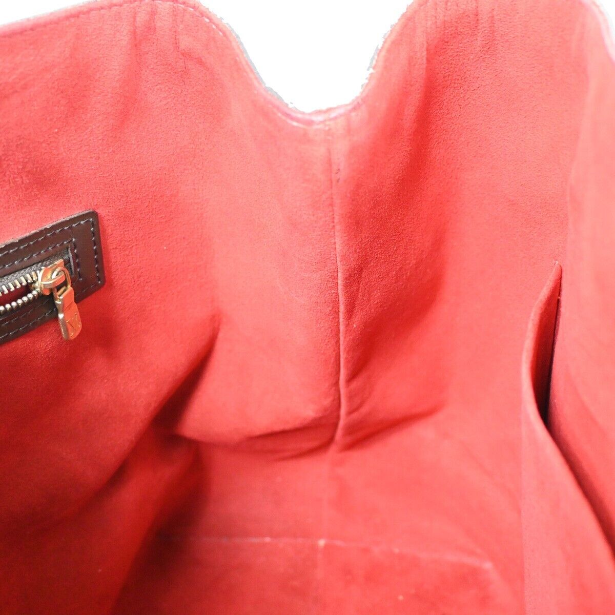 Louis Vuitton Hampstead  Canvas Tote Bag ()