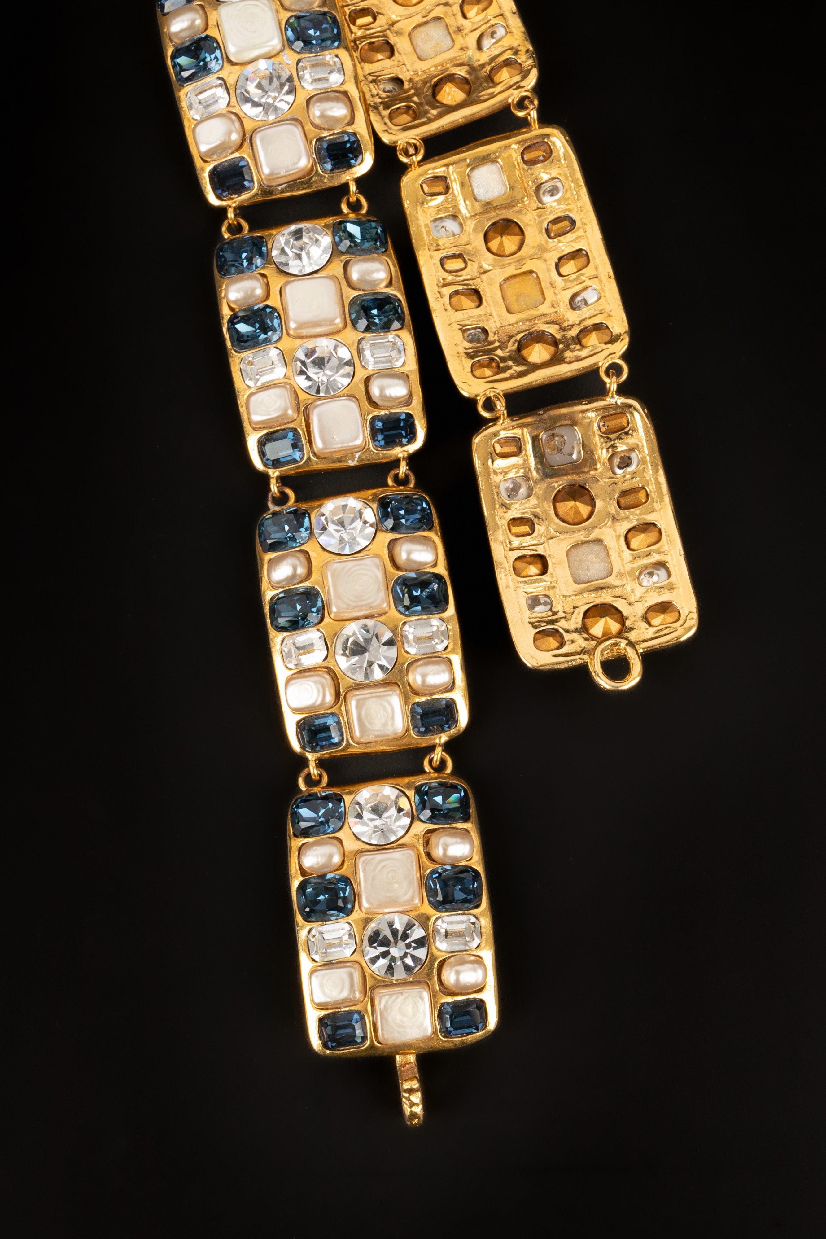 Ceinture bijoux Chanel