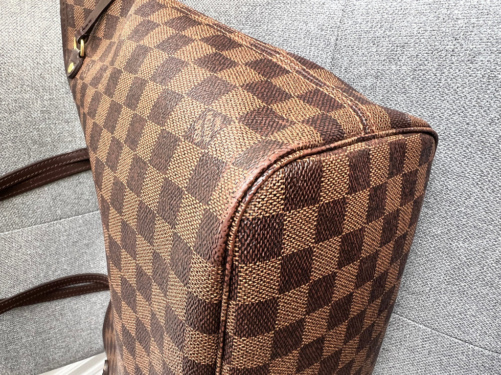 Louis Vuitton Neverfull MM Damier Ebene Cherry Interior (RRP £1,410)