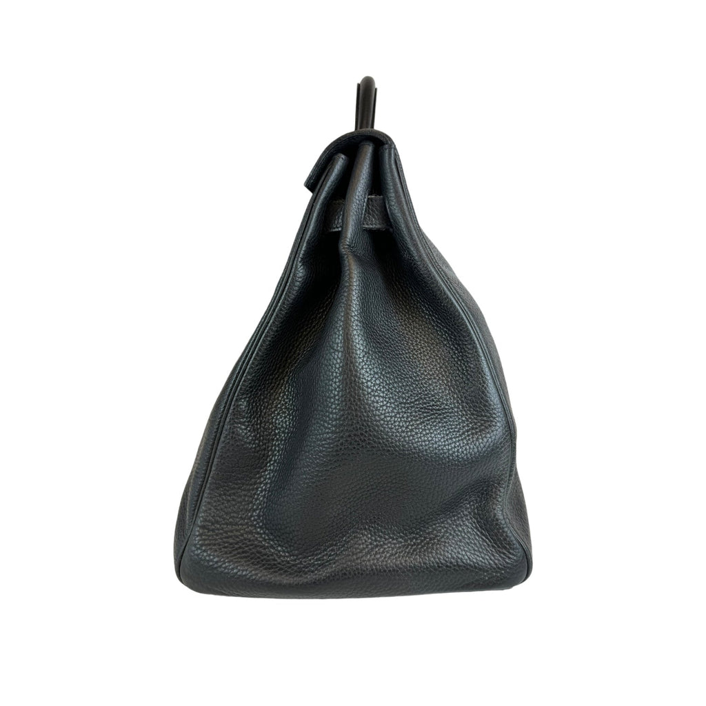 HermÃƒÆ’Ã‚Â¨s Kelly 50 Black Togo