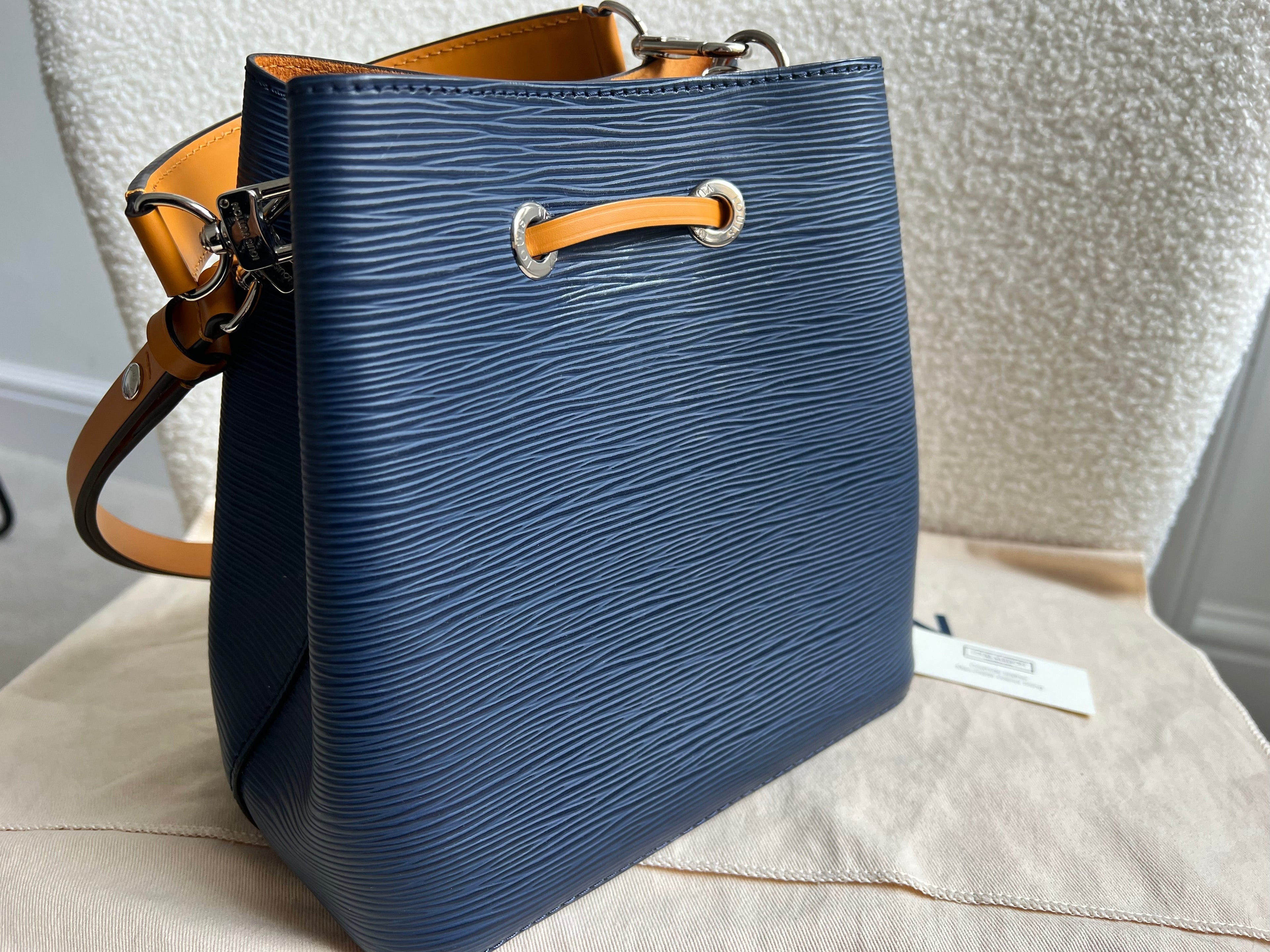 Louis Vuitton Neo Noe BB Indigo (RRP £1700)