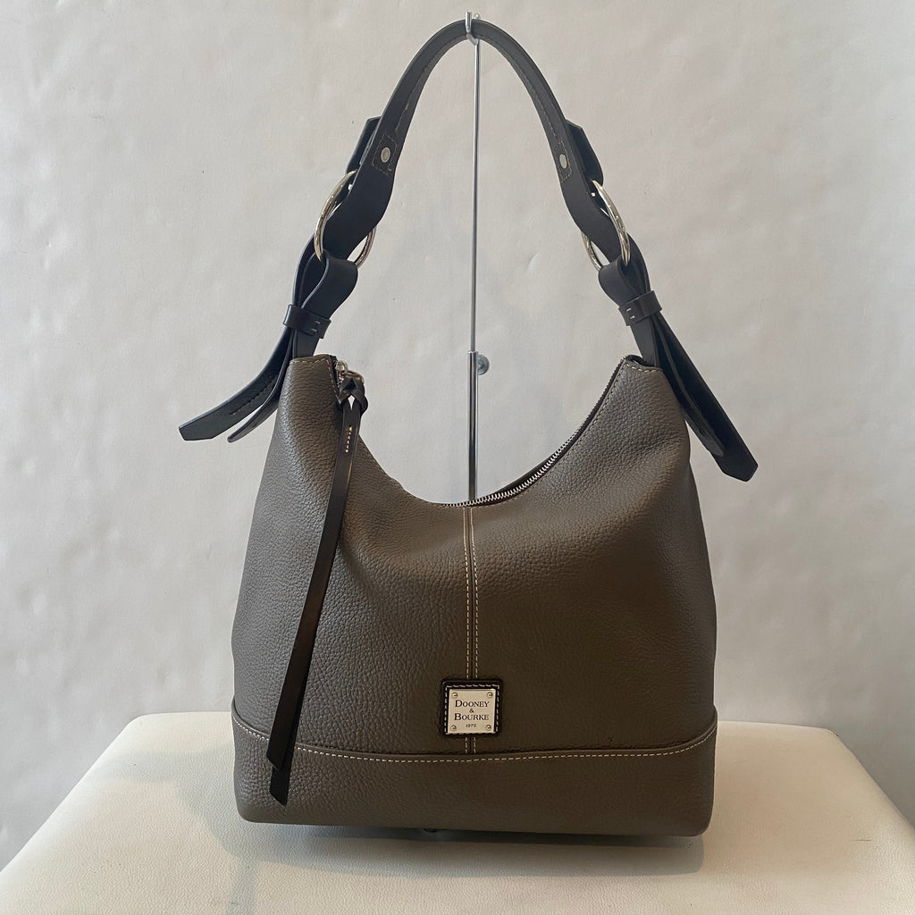 DOONEY & BOURKE Gracie Hobo Elephant Gray NWOT