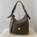 DOONEY & BOURKE Gracie Hobo Elephant Gray NWOT