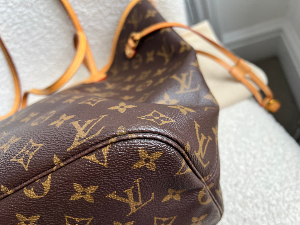Louis Vuitton Neverfull MM Monogram Pivoine (RRP £1,410)