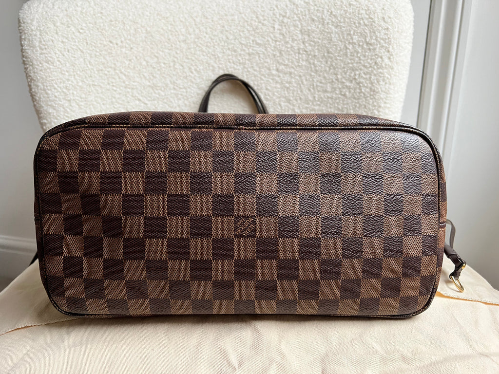 Louis Vuitton Neverfull MM Damier Ebene Cherry Interior (RRP £1,410)
