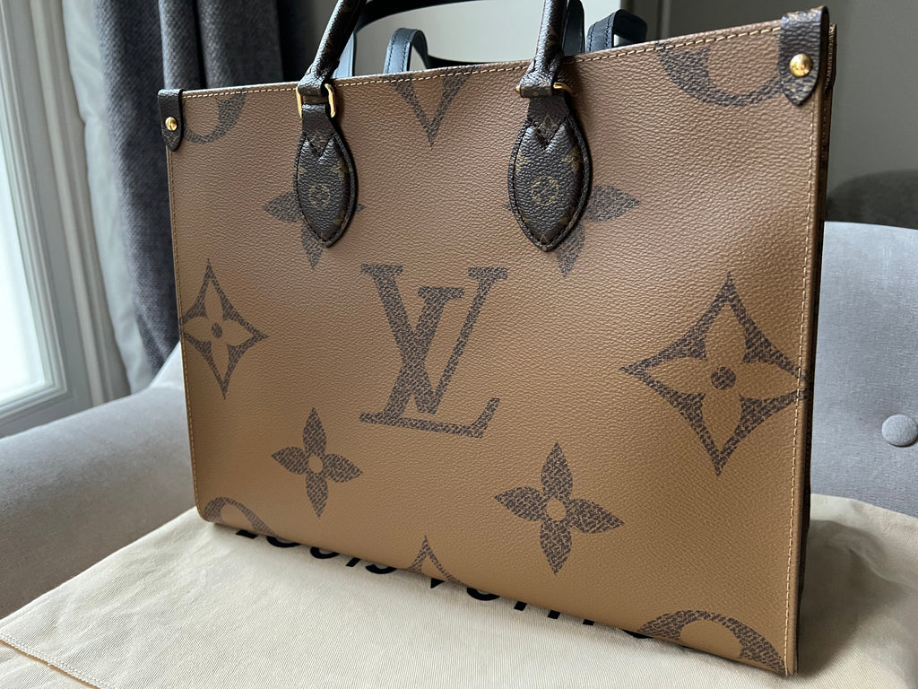 Louis Vuitton On the Go MM Monogram (RRP £2,250)
