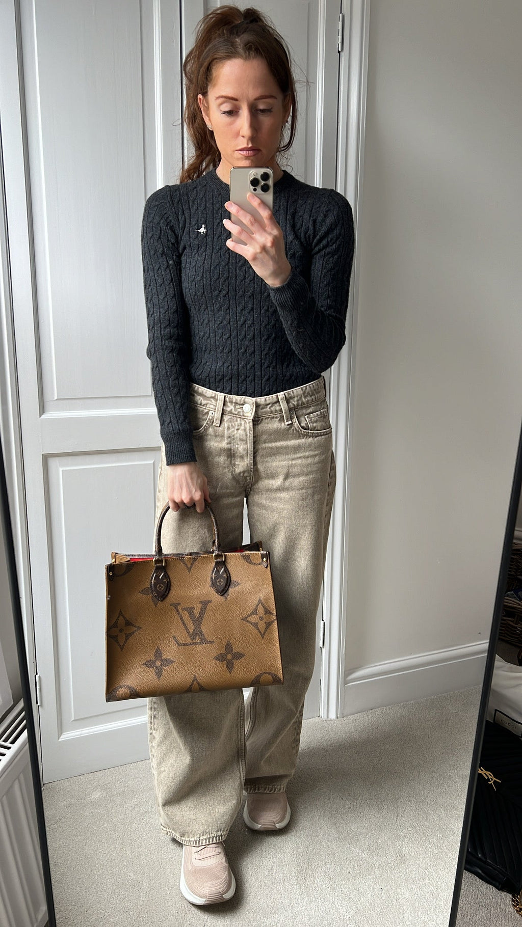 Louis Vuitton On the Go MM Monogram (RRP £2,250)