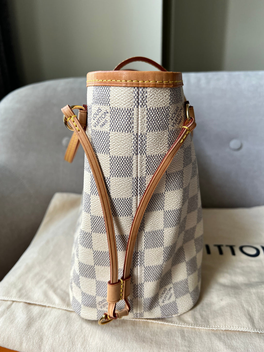 Louis Vuitton Neverfull PM Damier Azur (RRP £1360)