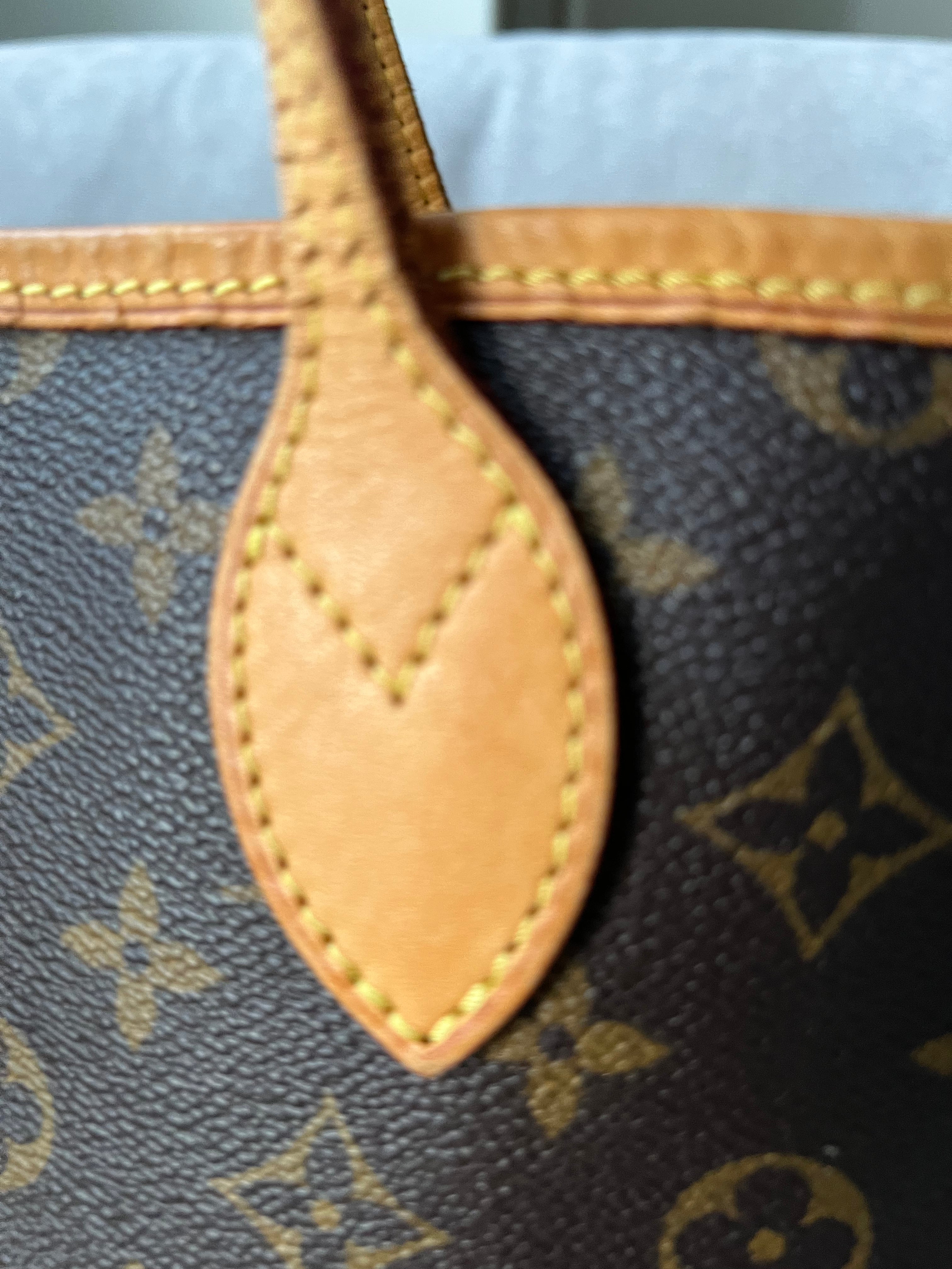 Louis Vuitton Neverfull GM Monogram Beige Interior (RRP £1,460)