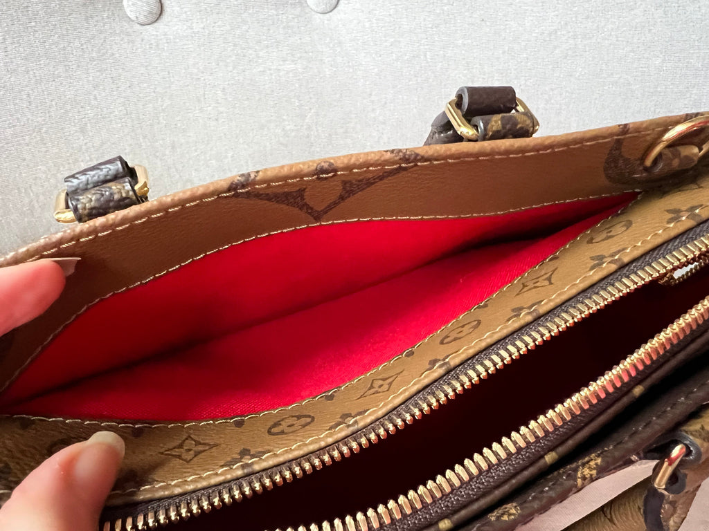Louis Vuitton On the Go East West Tote Bag Monogram (RRP £2,150)