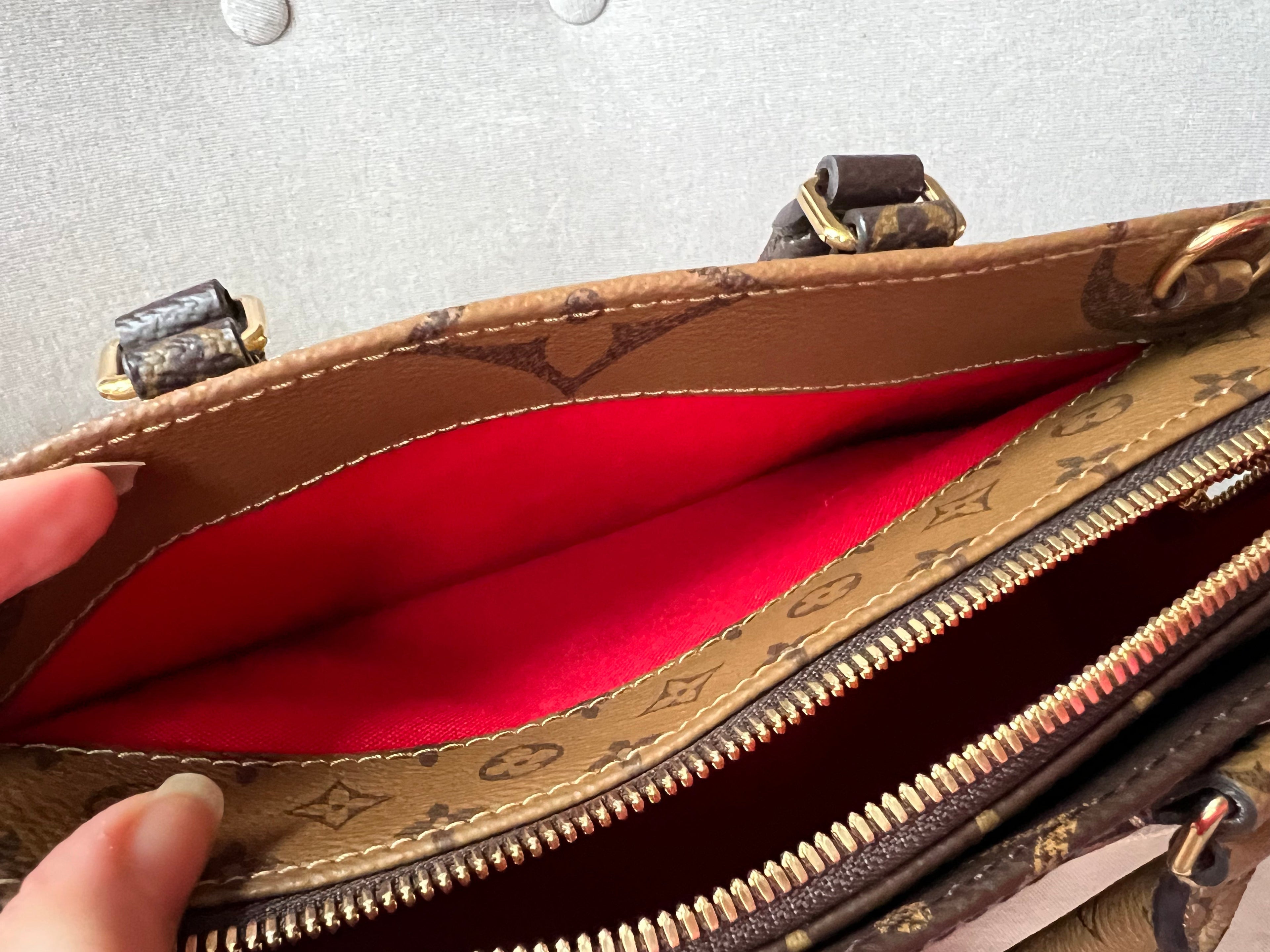Louis Vuitton On the Go East West Tote Bag Monogram (RRP £2,150)
