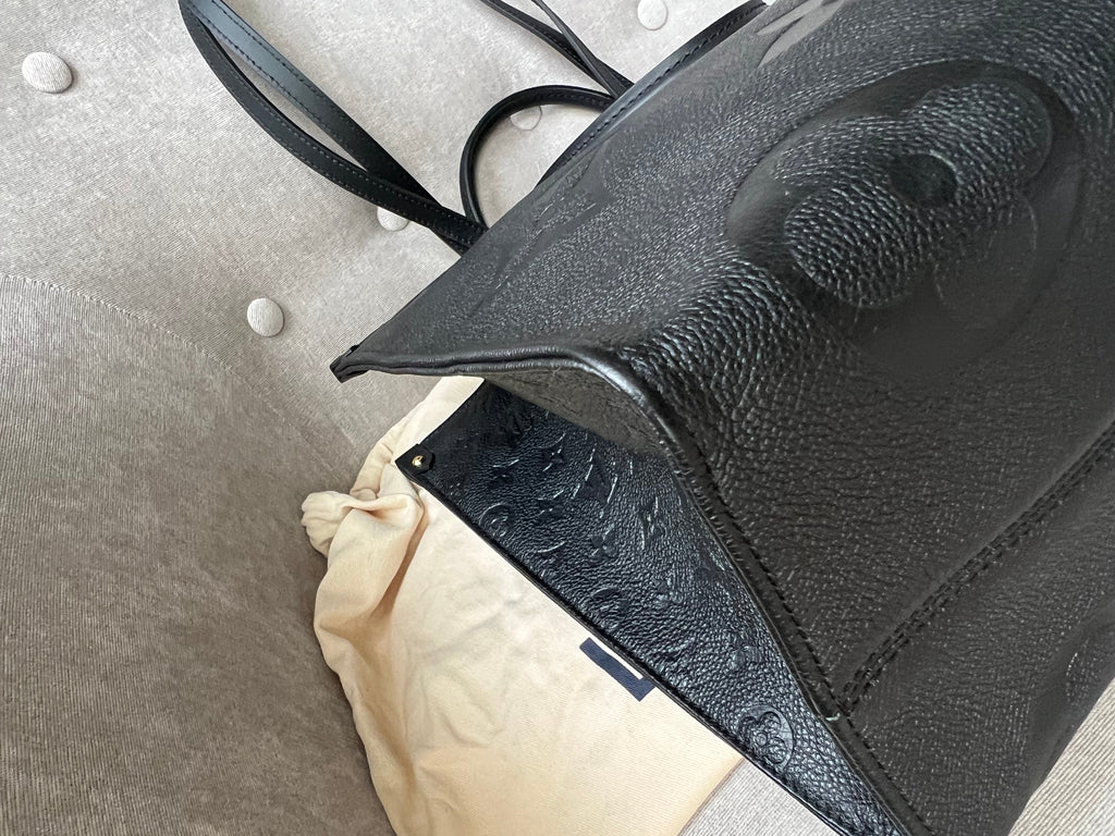 Louis Vuitton On the Go GM Black Empreinte (RRP £2,570)