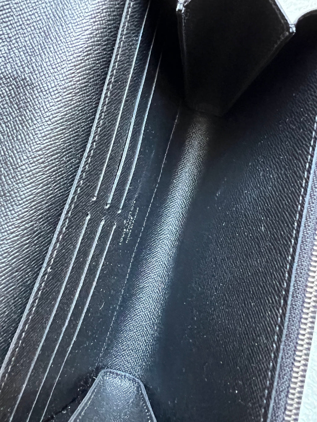 Louis Vuitton Reverse Monogram Studded Twist Chain Wallet