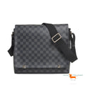 Louis Vuitton District MM Damier Graphite Canvas Messenger Bag