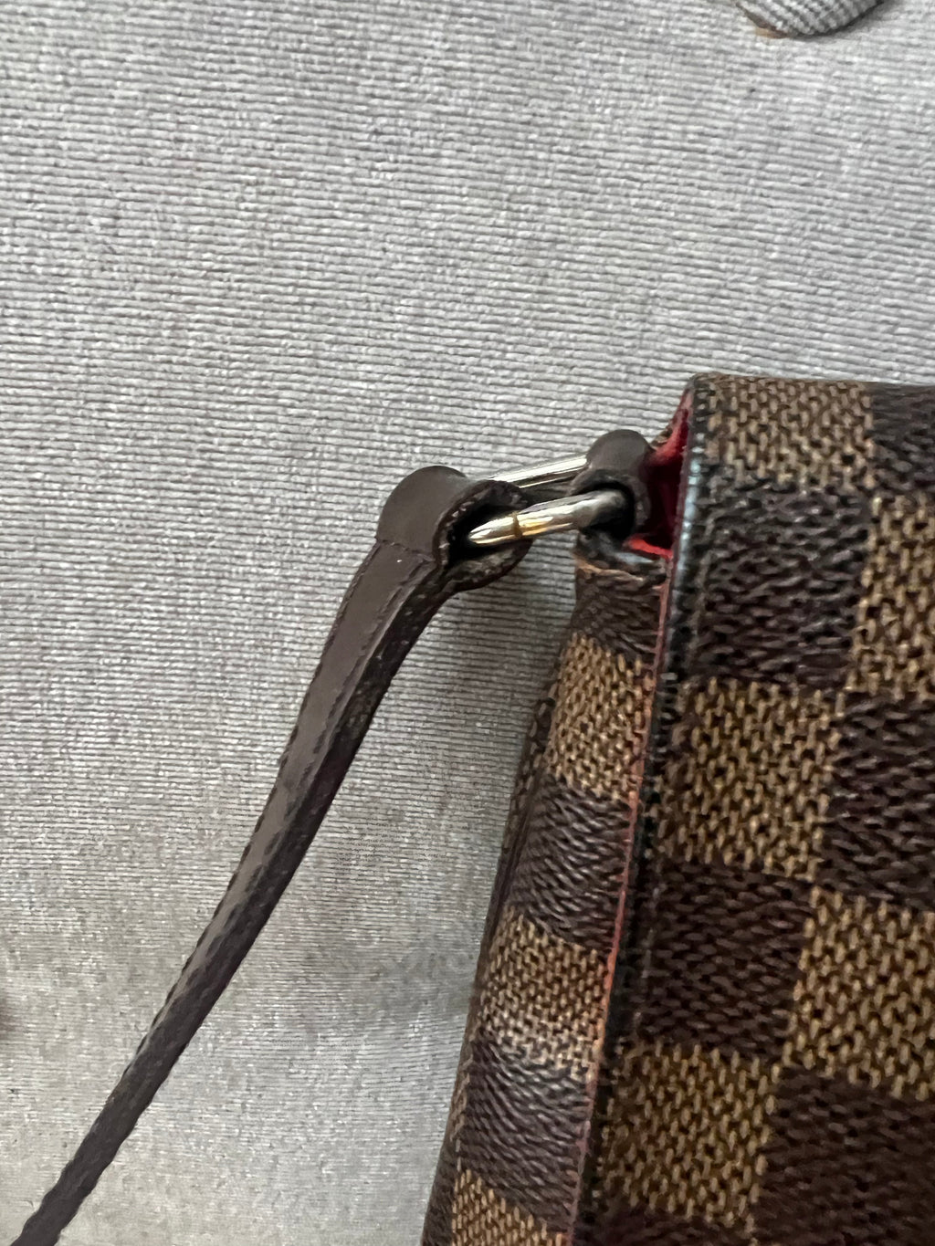 Louis Vuitton Musette Salsa PM (long strap version) Damier Ebene
