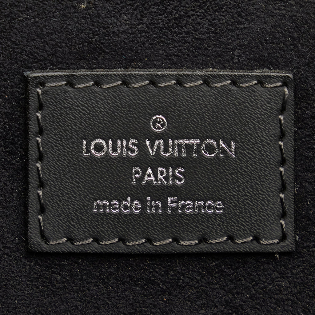 Blue Louis Vuitton Damier Cobalt Greenwich Messenger Crossbody Bag