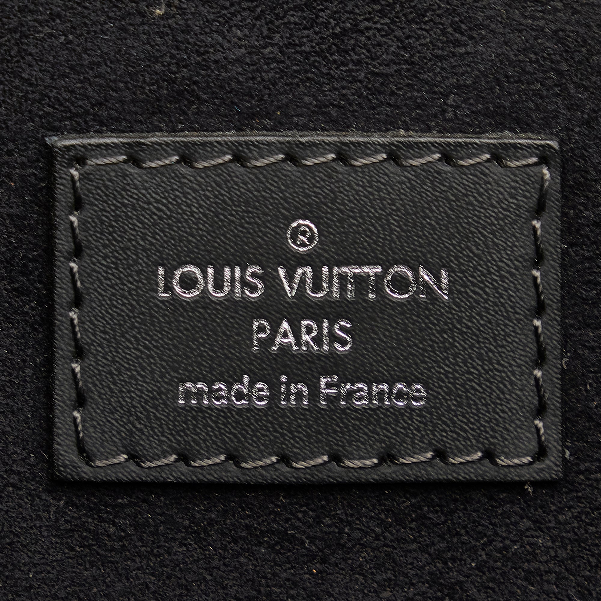 Blue Louis Vuitton Damier Cobalt Greenwich Messenger Crossbody Bag