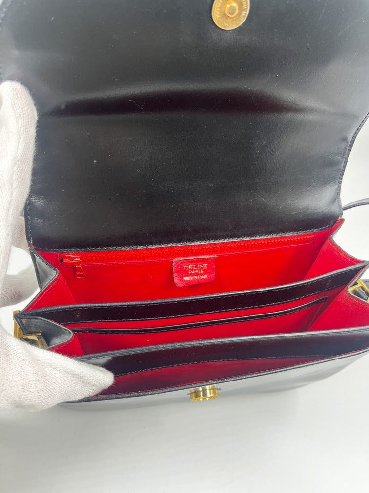 Vintage Celine Box Bag