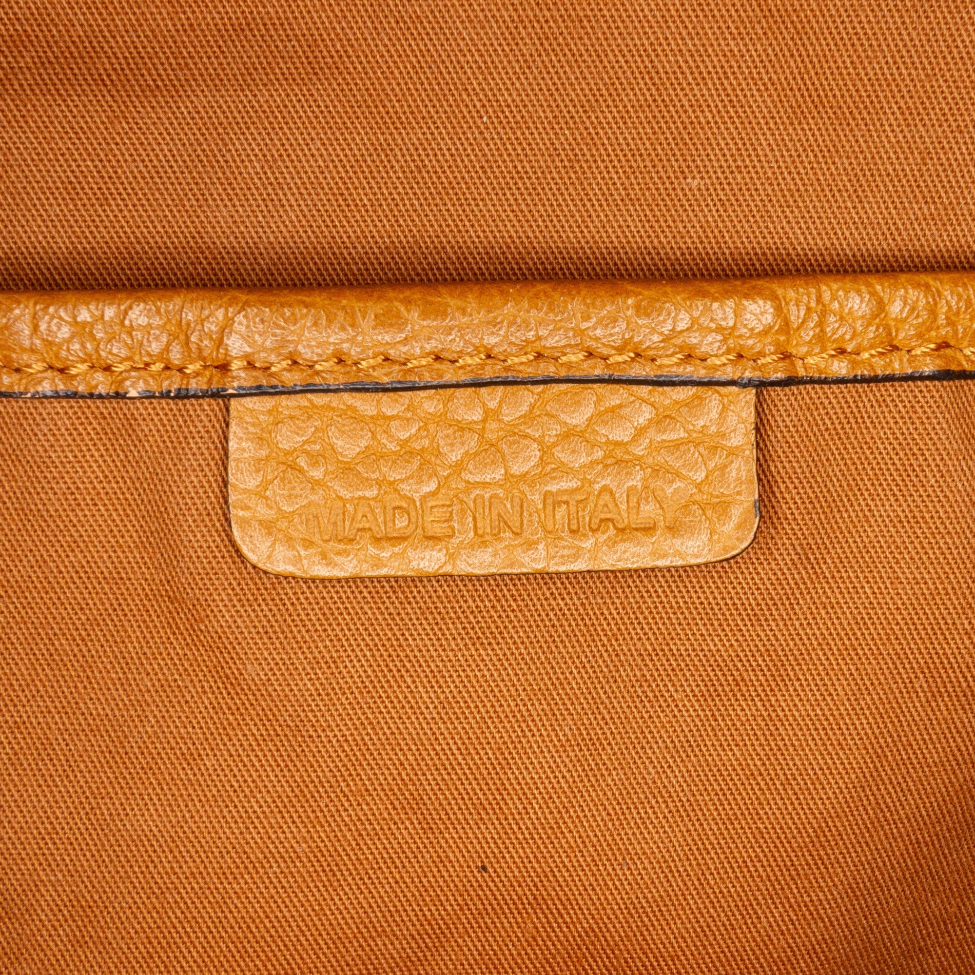 Tan Burberry Haymarket Check Canterbury Tote