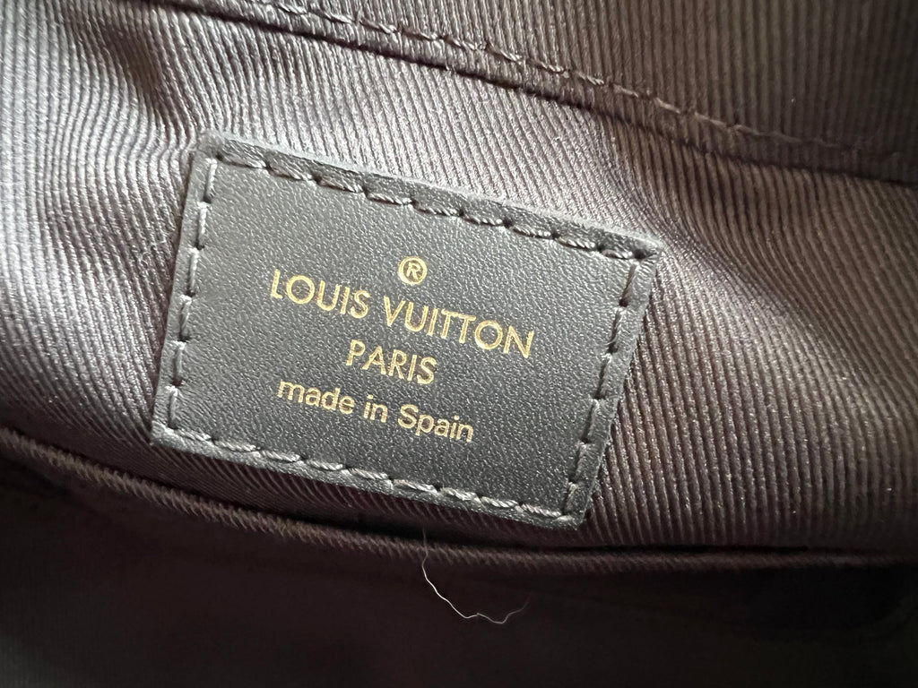 Louis Vuitton Saintonge Black and Monogram