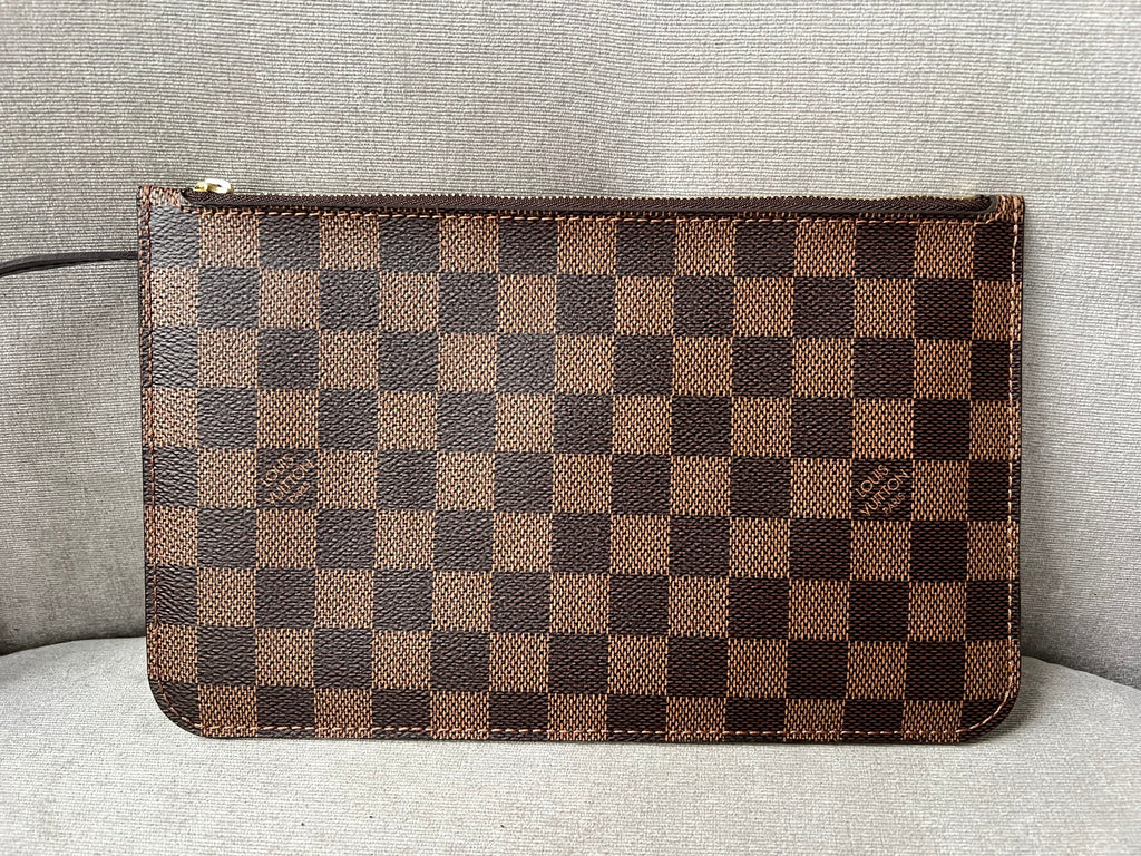 Louis Vuitton Pouch (from Neverfull) in Damier Ebene