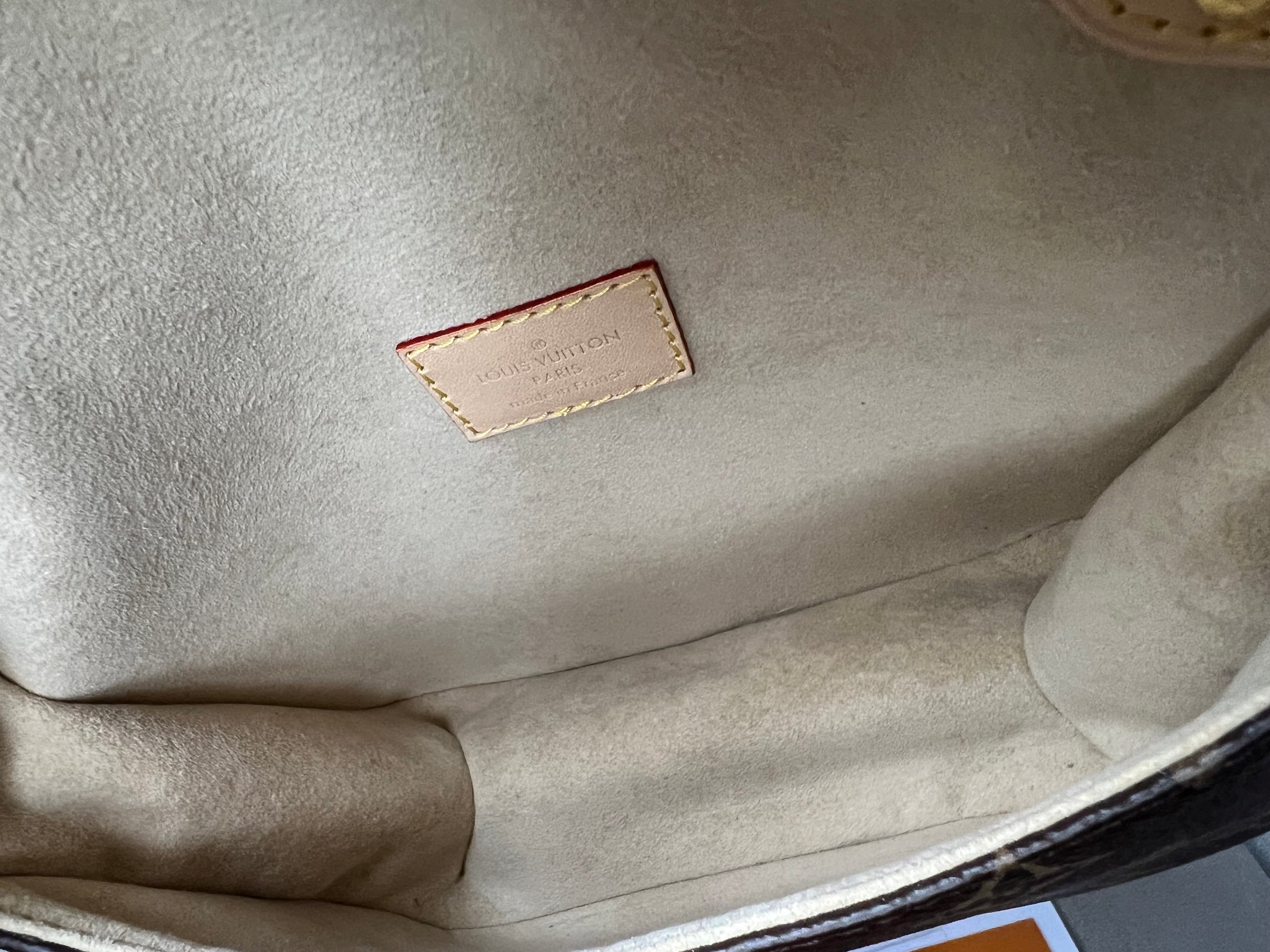 Louis Vuitton Saumur BB Monogram (RRP £1830)