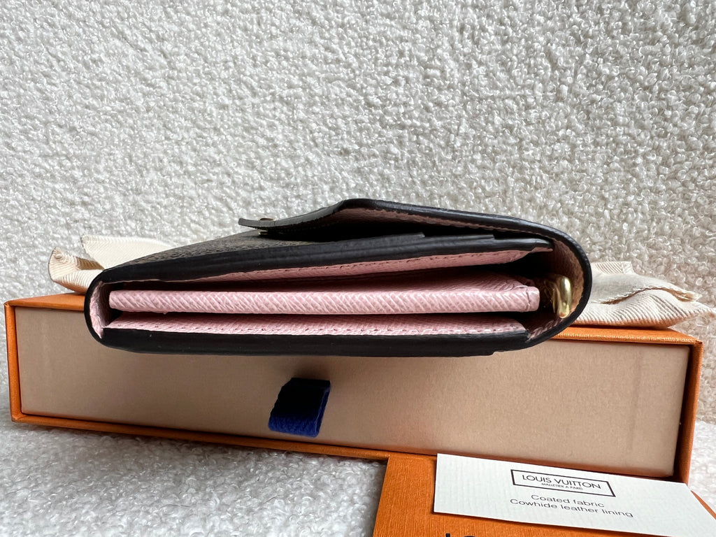 Louis Vuitton Sarah Wallet in Monogram and Brown  (RRP £485)
