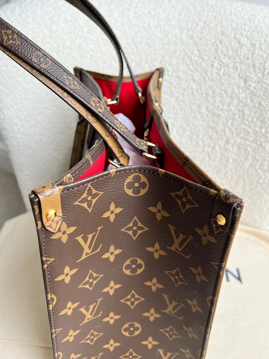 Louis Vuitton On the Go MM Monogram (RRP £2,250)
