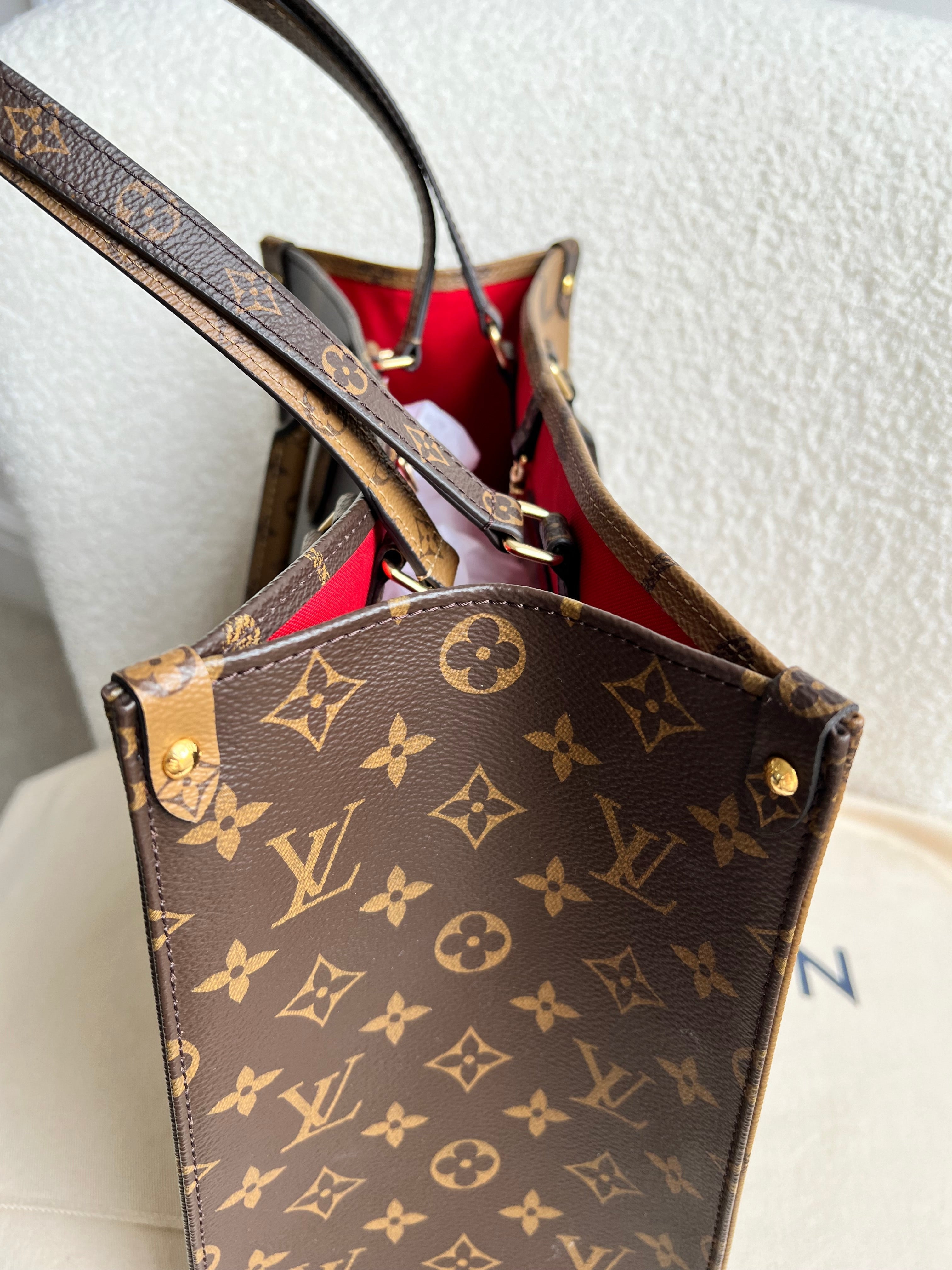 Louis Vuitton On the Go MM Monogram (RRP £2,250)