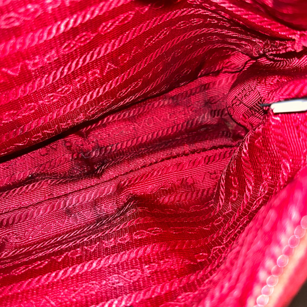 PRADA Re-Edition Vela Nylon Shoulder Bag
