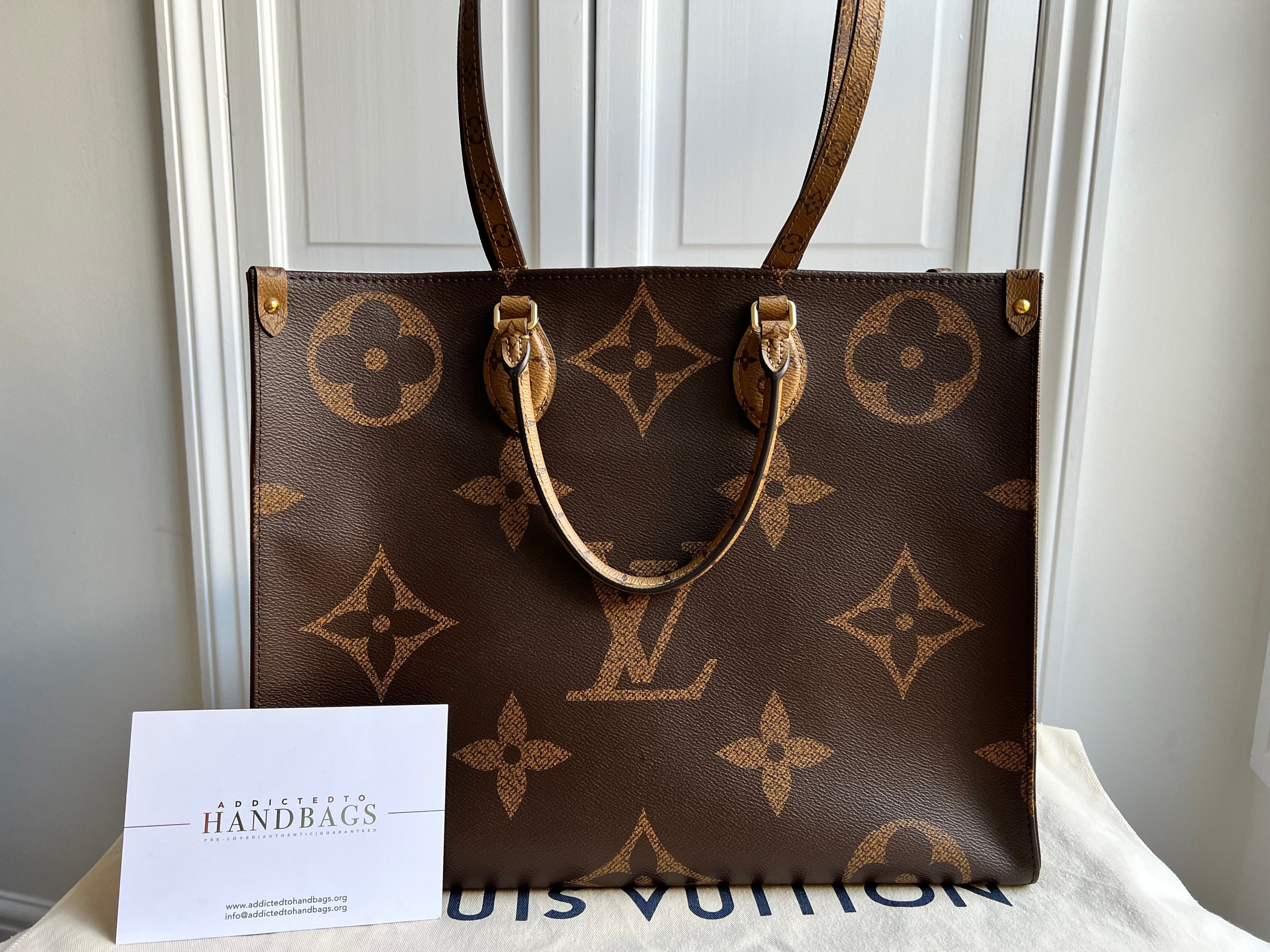 Louis Vuitton On the Go GM Monogram (RRP £2,380)